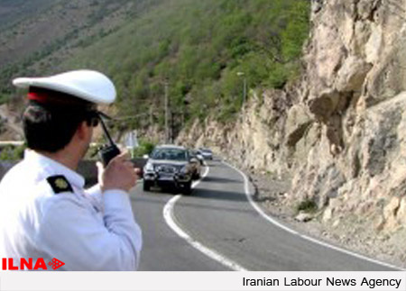 اعمال محدودیت‌های ترافیکی در مازندران