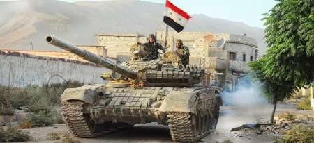 ارتش سوریه حمله جدید گروه های مسلح به دمشق را دفع کرد