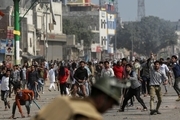 کشته شدن 5 تن در اعتراض ها در پایتخت هند همزمان با سفر ترامپ