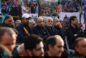 عزاداری تاسوعا حسینی هیات گردان تخریب و گردانهای لشکر 27 محمد رسول الله(ص)