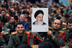 نماز جمعه این هفته تهران در حرم امام خمینی - پرتره امام خمینی