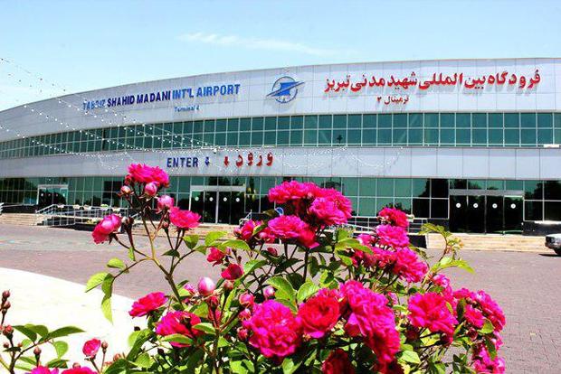 رشد 32 درصدی پروازهای خارجی فرودگاه شهید مدنی تبریز