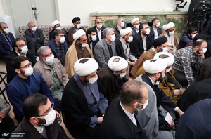 دیدار جمعی از مسئولین سازمان تبلیغات اسلامی با رهبر معظم انقلاب