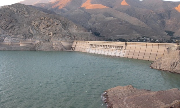 سد رودبال فارس با 76 میلیون مترمکعب آب با کیفیت در انتظاربارش های بیشتر