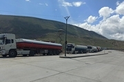 510 کامیون حامل سوخت در مرز افغانستان متوقف هستند