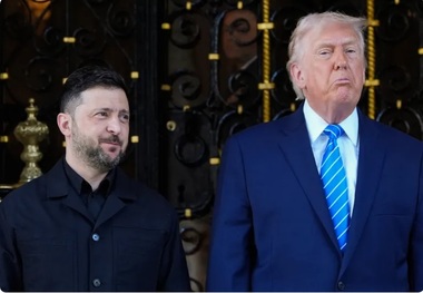 ترامپ رسما زلنسکی را دلقک نامید