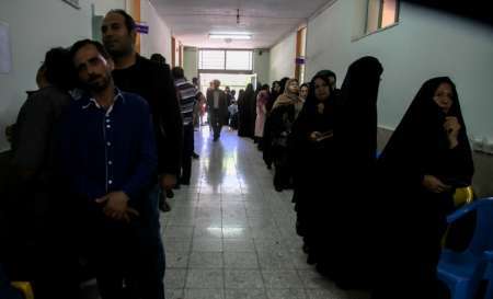 استقبال از انتخابات در مبارکه گسترده است