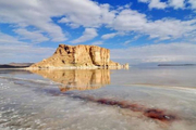 کاهش 90 درصدی گرد و غبار نمکی دریاچه ارومیه