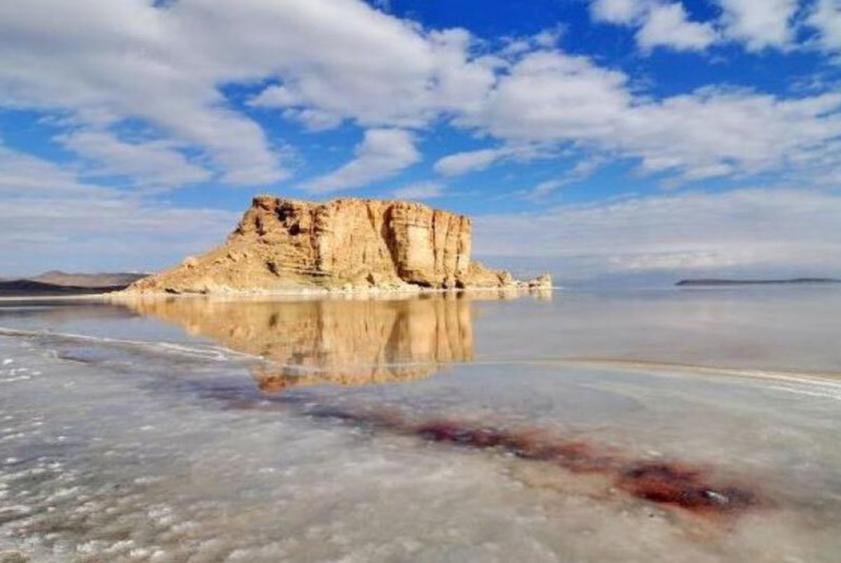 مهار ۹۰ درصد گرد و غبار نمکی دریاچه ارومیه