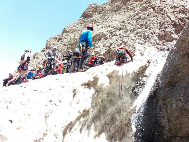 پیدا شدن کوهنورد گمشده در ارتفاعات "میشو" شهرستان مرند
