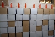 ۱۱ هزار بطری مواد ضدعفونی کننده احتکار شده در تهران کشف شد