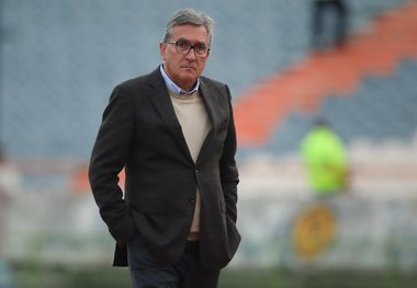 حضور برانکو و باقری در حاشیه دیدار ذوب آهن و الوصل