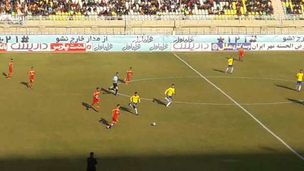 تیم فولاد خوزستان ششمین پیروزی خود را در لیگ کسب کرد