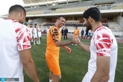 خداحافظی رسمی جلال حسینی در بازی پرسپولیس و ملوان 