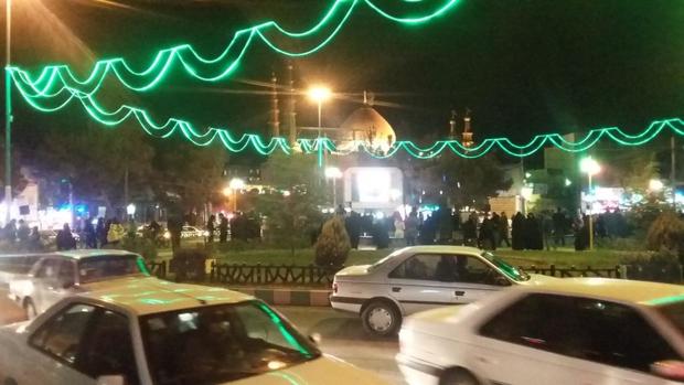 جشن پیروزی جبهه مقاومت بر داعش در گلپایگان برگزار شد