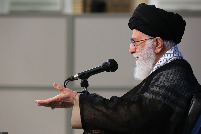 نخستین جلسه درس خارج فقه حضرت آیت‌الله خامنه‌ای در سال تحصیلی جدید
