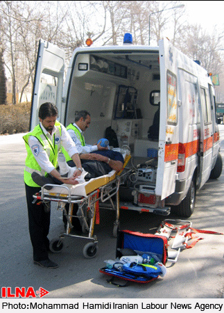 راه‌اندازی بیمارستان سیار ویژه زائران اربعین در قم  ارائه خدمات رایگان به زائران