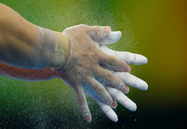 صعود ورزشکاران ایران به فینال مسابقات ترامپولین قهرمانی آسیا
