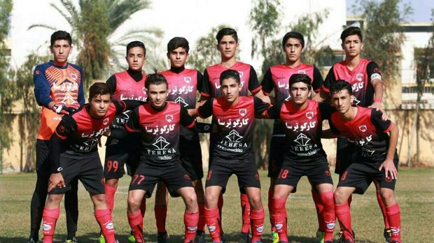 اولین پیروزی امید گناوه در رقابت های فوتبال لیگ برتر نوجوانان