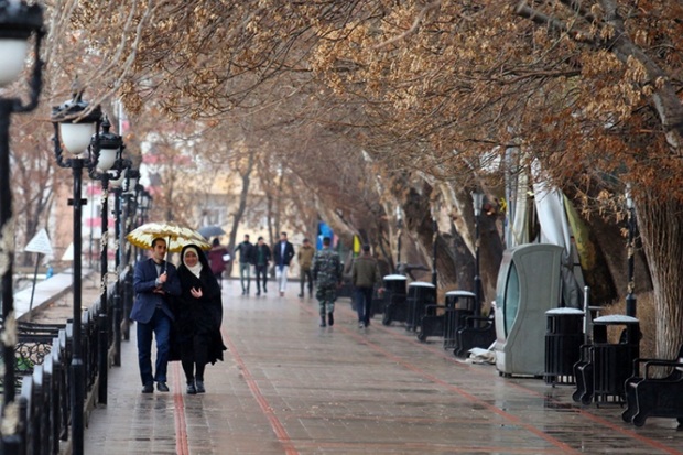 میزان بارندگی در آذربایجان شرقی به 86.4 میلی متر رسید