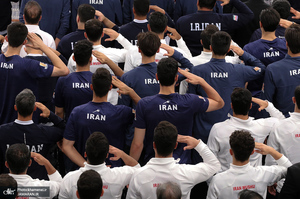 دیدار قهرمانان و مدال‌آوران ورزشی و المپیادهای علمی جهانی با رهبر معظم انقلاب