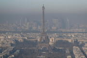 اقدامات شهردار پاریس برای مقابله با آلودگی هوا