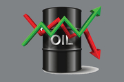 کاهش قیمت نفت و افزایش بهای طلا در بازارهای جهانی 