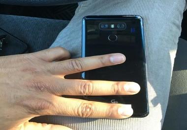 انتشار اولین عکس واقعی از الجی G6
