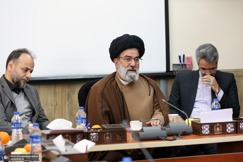جلسه معاونین ومدیران موسسه تنظیم ونشر آثار امام خمینی (س)