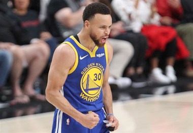 گلدن استیت برای پنجمن سال متوالی به فینال NBA رسید
