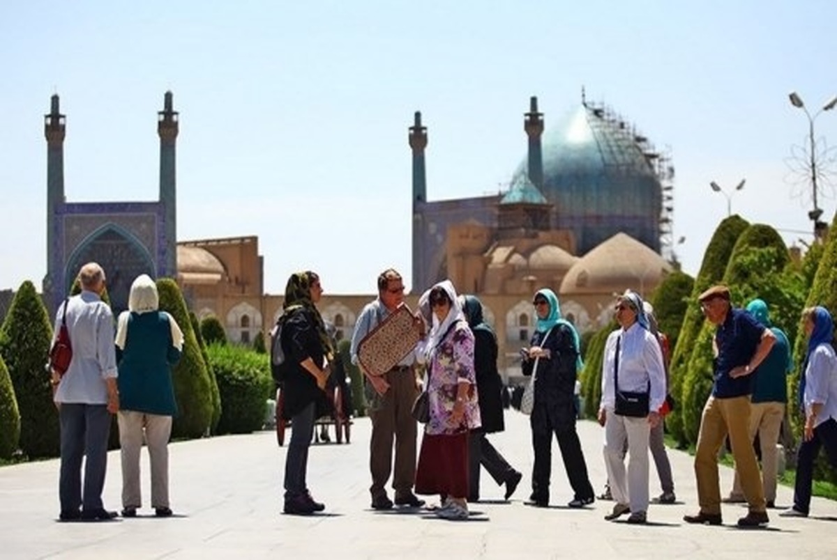 ۸۳ هزار گردشگر خارجی در اصفهان