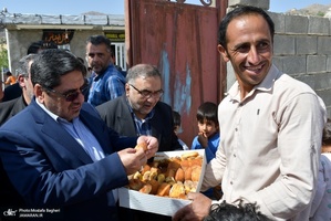 بهسازی و نوسازی تعدادی از واحد های مسکونی روستاهای سیل زده نورآباد