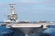 آمریکا دومین ناو هواپیمابر خود را به آبهای کره فرستاد