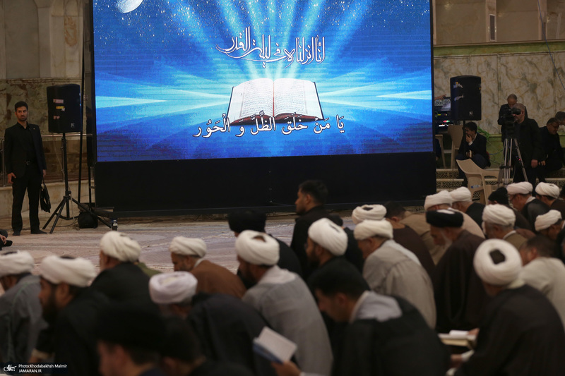 احیای شب نوزدهم ماه رمضان در حرم مطهر امام خمینی (س)