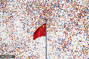 تصاویری جالب از رژه نظامی چین+ تصاویر