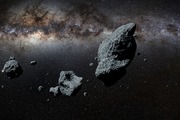 هشدار ناسا درباره حرکت ۵ سیارک به سمت زمین
