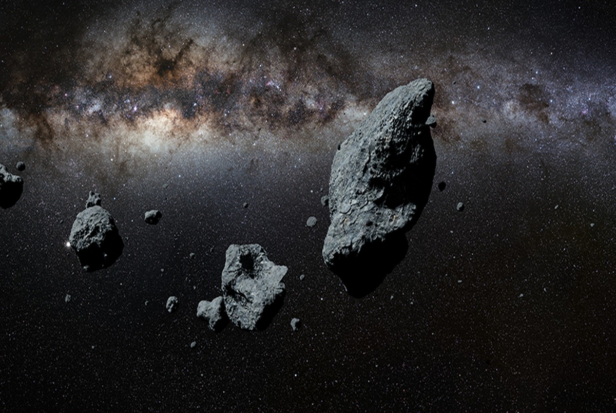 هشدار ناسا درباره حرکت ۵ سیارک به سمت زمین
