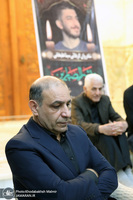 مراسم تشییع نوه حجت الاسلام والمسلمین علیخانی در حرم مطهر امام خمینی (س)
