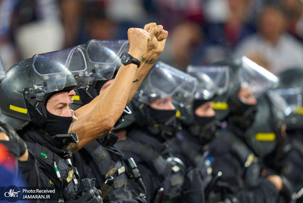 تصاویر منتخب و زیبا از فینال لیگ قهرمانان اروپا ۲۵-۲۰۲۴