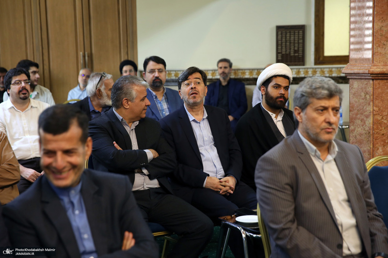مراسم  بزرگداشت مرحوم  حجت الاسلام سید احمد هاشمی نژاد