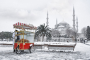 جا‌های دیدنی استانبول در زمستان