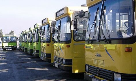 فعالیت ناوگان اتوبوسرانی بیرجند کاهش یافت