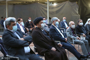 گراميداشت سی امين سالروز پيروزی ايران در دفاع مقدس با حضور سید حسن خمینی