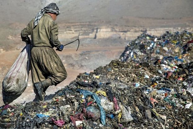 محل دفن زباله‌های خلخال زیست‌محیط منطقه را تهدید می‌کند