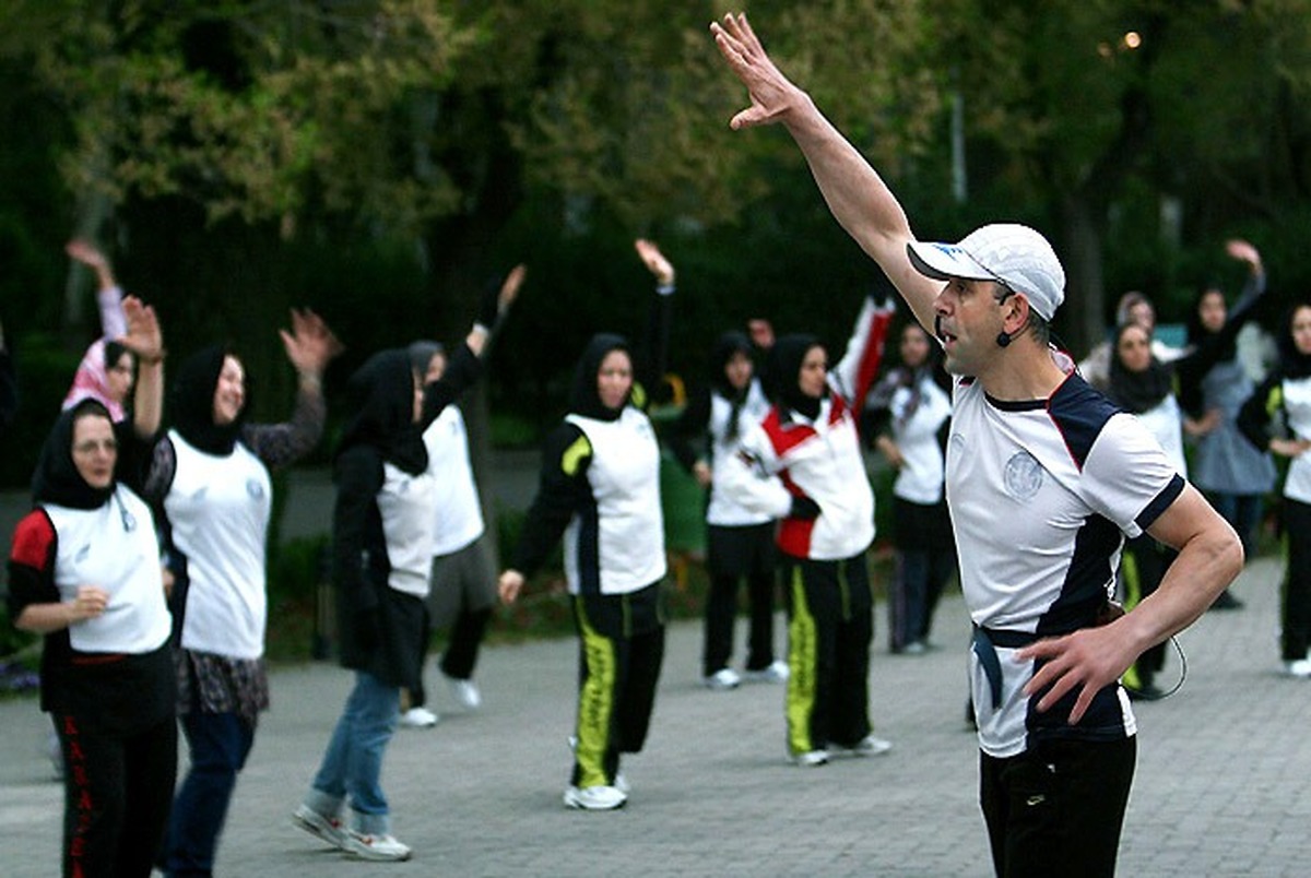 ۶۰ درصد زنان ایرانی مشکل کم تحرکی دارند