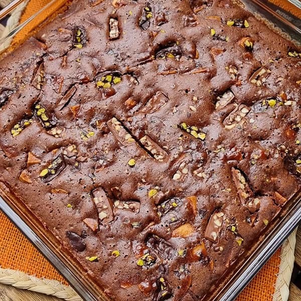 طرز تهیه کیک سیب و دارچین فوری 
