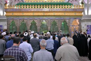 تجدید میثاق وزیر و مدیران جهاد کشاورزی با آرمان های حضرت امام (س)