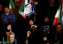 Martyred Leader to be laid to rest in Mashhad after funeral processions in three cities.