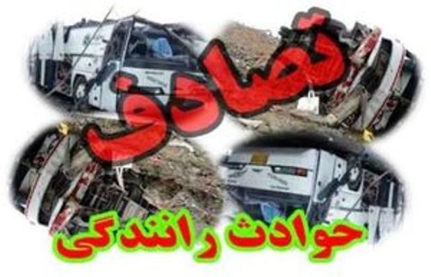 حوادث رانندگی در زنجان  2 کشته برجا گذاشت
