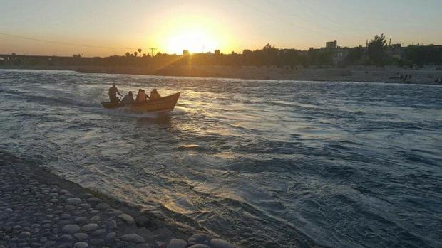 گردشگر 28 ساله در رودخانه دز غرق شد